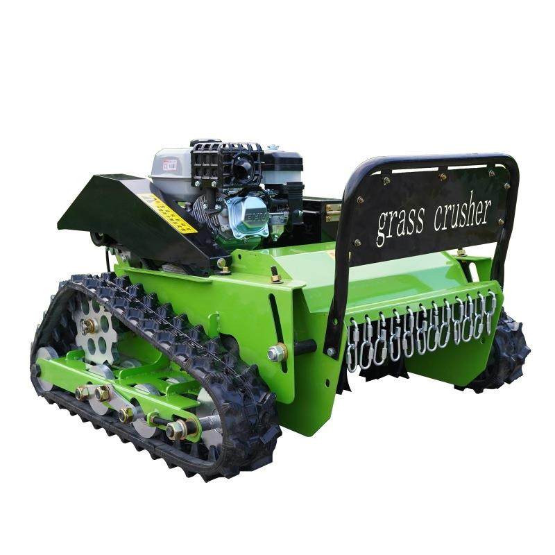 厂家直供履带割草机湿地开荒碎草柴油除草机果园边坡汽油打草机,淘宝优惠券,粉丝福利购,淘宝优惠卷