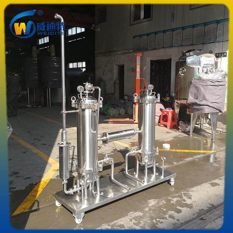 双联过滤器 不锈钢切换过滤器 果汁饮料蜂蜜食用油固液分离粗滤器,淘宝优惠券,粉丝福利购,淘宝优惠卷