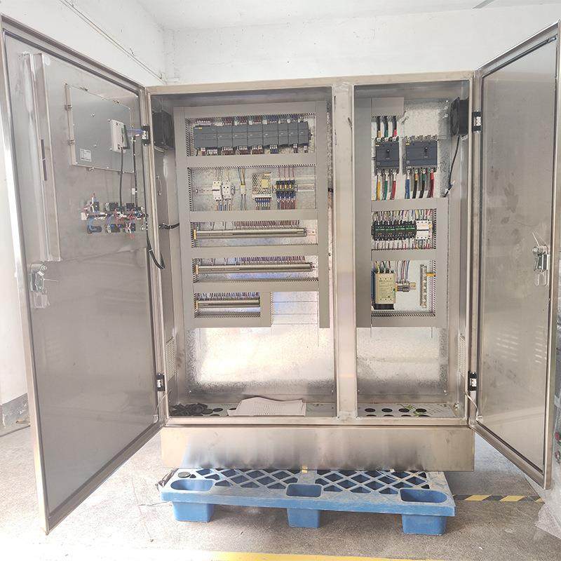 PLC触摸屏控制柜（不锈钢）净化设备PLC控制柜变频启动柜脉冲柜,淘宝优惠券,粉丝福利购,淘宝优惠卷