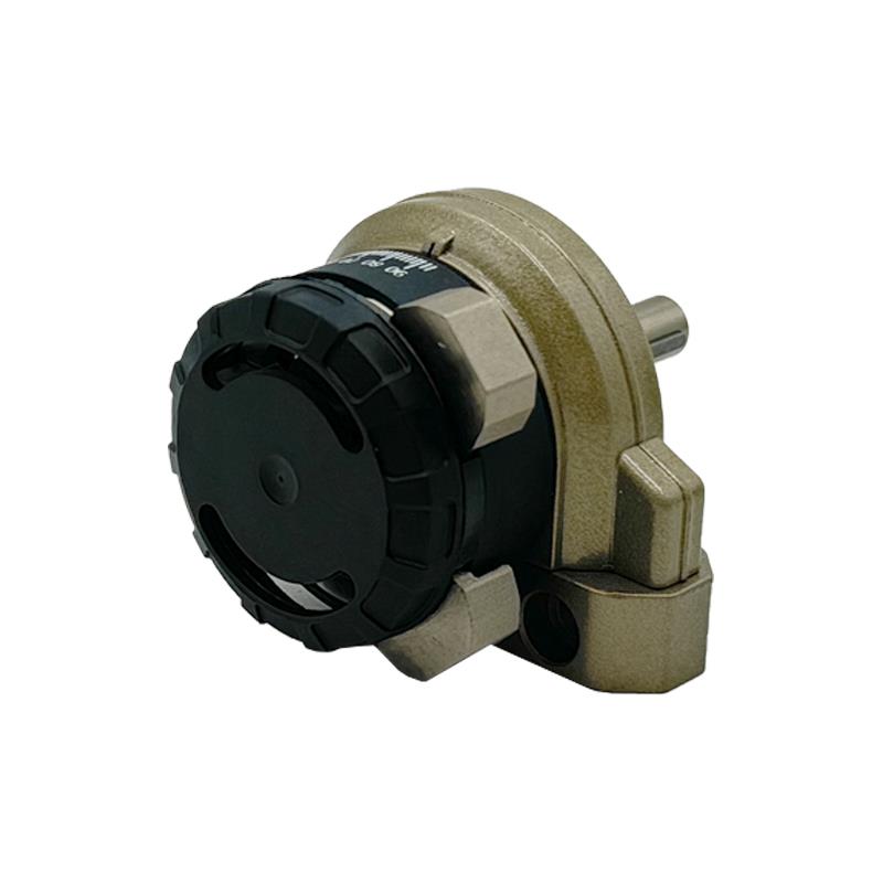 旋转气缸DSRL DSR10-12-16-25-32-40-180-P-FW摆动 DSR25-180-P - 图3