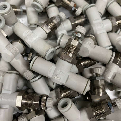 日本 AS2001F管道调节阀,气管6,插6的气管议价 - 图1