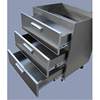 Manufacturer stainless steel chassis casing free design sheet metal casing sheet metal processing