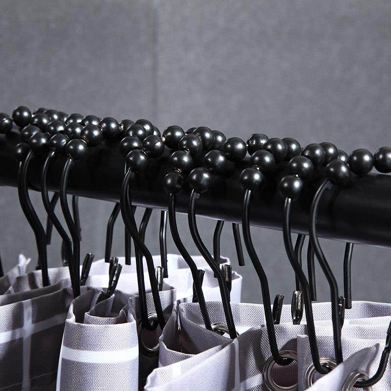 浴帘浴室隔断窗弧形浴帘杆磁性干湿分离淋浴防水帘浴帘套装免打孔,淘宝优惠券,粉丝福利购,淘宝优惠卷