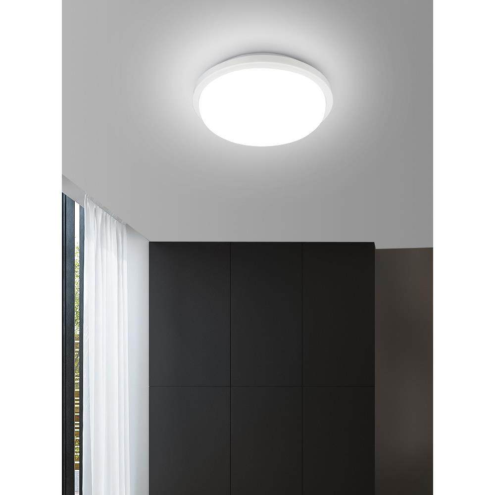 过道走廊吸顶灯，入口大气灯，高端平板灯，浴室三防Led，简约圆,淘宝优惠券,粉丝福利购,淘宝优惠卷