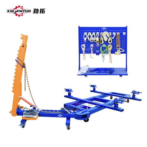 欧款框架式大梁校正仪钣金维修矫正平台汽车身整形架工厂价 - 图1