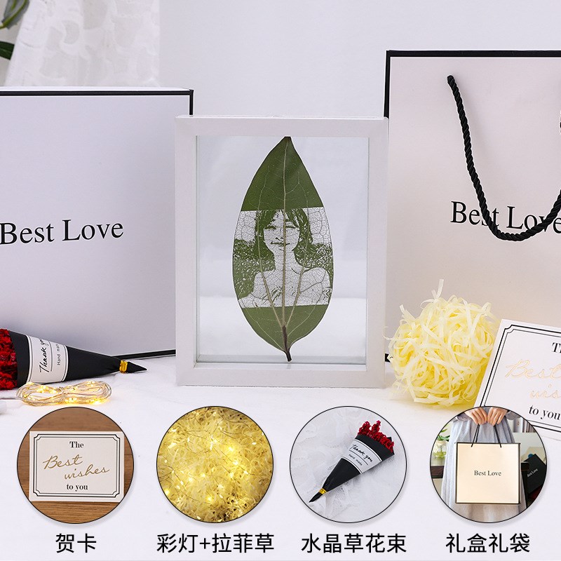 照片生日礼物送女友女生男朋友的闺蜜diy手工父亲节实用毕业 - 图2