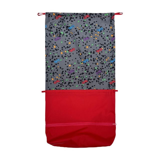 There is only D-Nakuang ZeeZeeZee design multi-functional water-splashing travel storage layered dirty laundry bag swimming