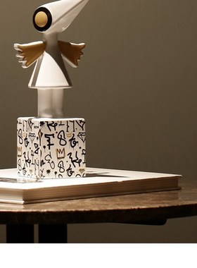 艾达公主艺术品摆件设计感轻奢I高档客厅家居饰品样板房