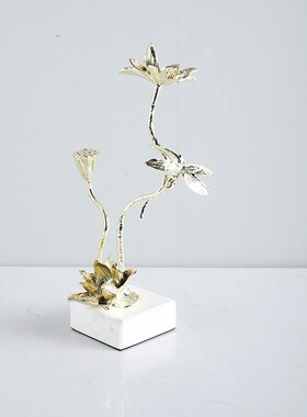 创意现代新c中式软装饰品摆件家居是客厅玄关工艺品家居样板房酒