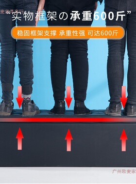 服装店试衣间长方形沙发收纳凳储物家用门口休息长条凳床尾换鞋凳