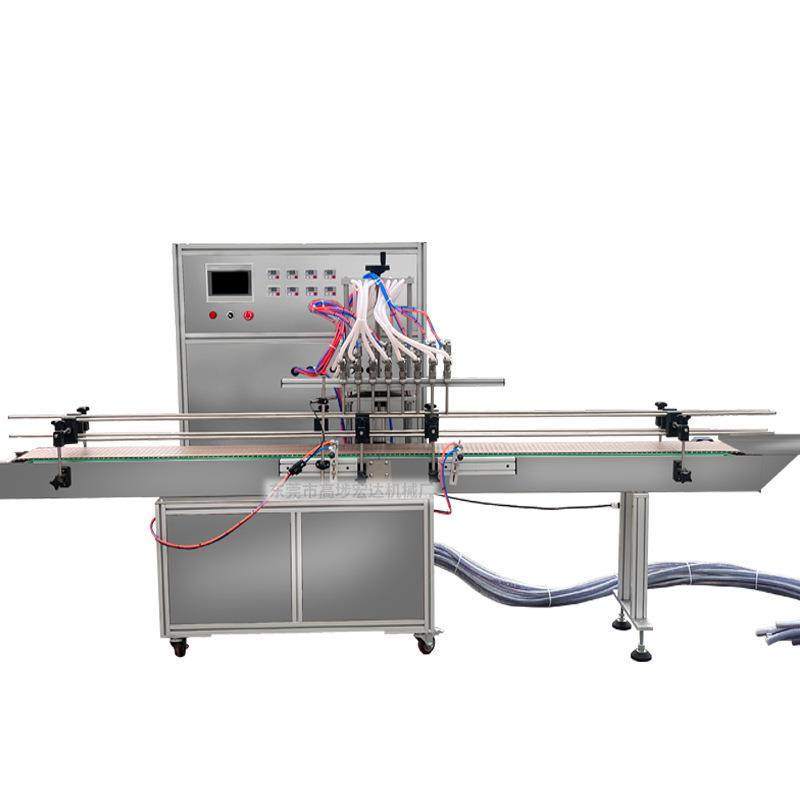 立式8头全自动液体灌装机生产线灌装线食用油洗衣液白酒防滴漏,淘宝优惠券,粉丝福利购,淘宝优惠卷