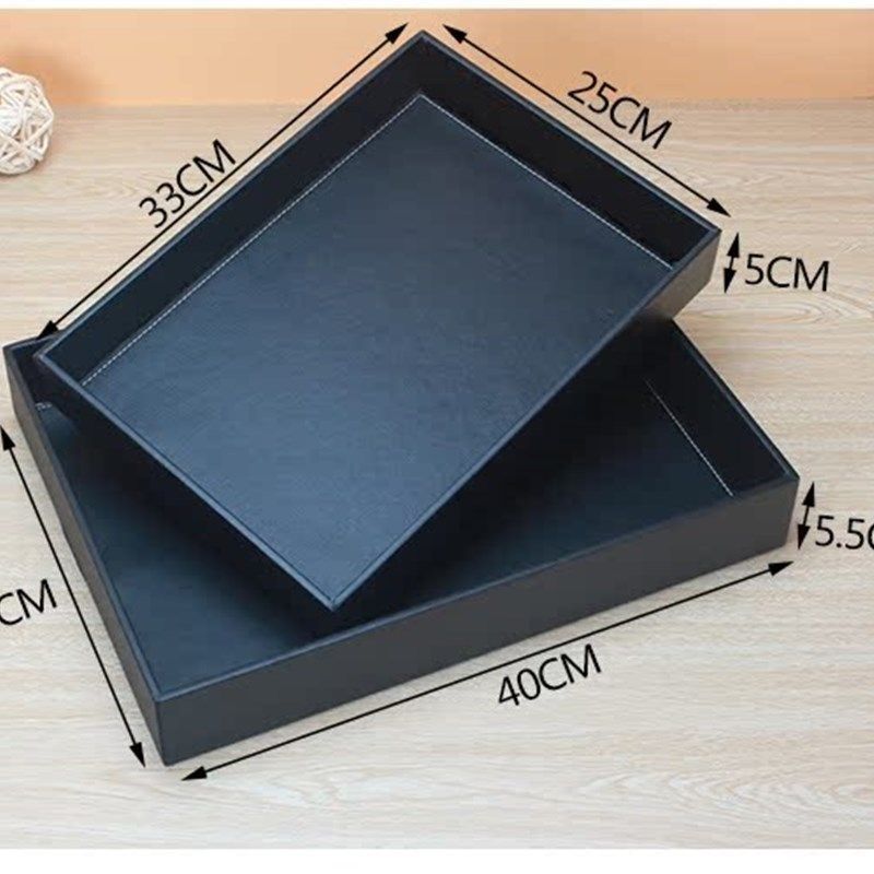 卡芙兰 皮革桌面收纳托 茶具茶盘茶托盘 酒水 糖果盘 餐托,淘宝优惠券,粉丝福利购,淘宝优惠卷