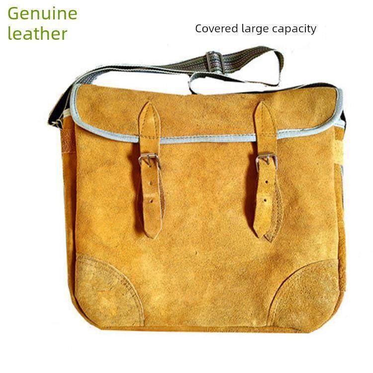 纯牛皮加盖式工具包焊工包木工包电工包单肩维修工瓦工包真皮劳保,淘宝优惠券,粉丝福利购,淘宝优惠卷