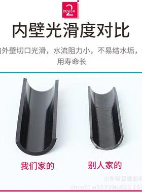 全新料HEDP水管100级饮水用水管自来管PE园林360绿化灌溉农田给节