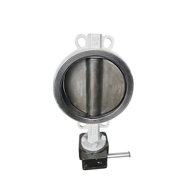 Zhejiang stainless steel soft seal butterfly valve manufacturer Spot processing