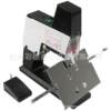 -105 automatic heavy-duty electric stapler 3 saddle stitch binding machine 4 center seam stapler labor-saving type