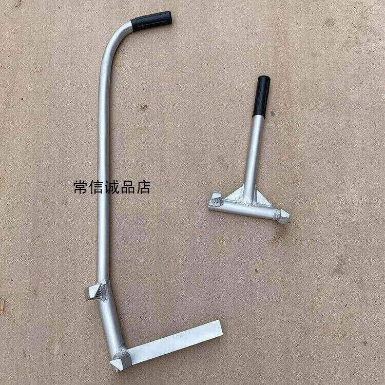 大棚插钢管神器插管专用起管拔管拨管器压管取管脚踩辅助农用工具 - 图0