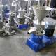 Processing customized food grade stainless steel colloid mill, almond sauce jam grinder, horizontal glue grinder