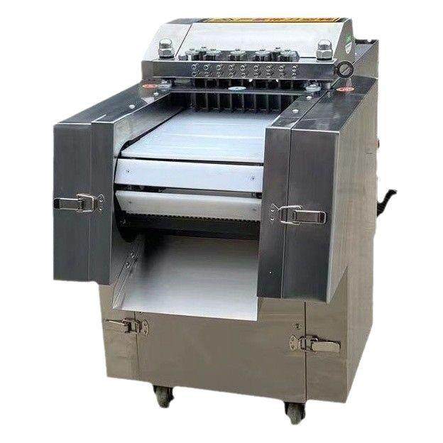 全自动剁块机多功能切肉块切冻鸡排骨鸡鸭鹅鱼机器商用剁鸡块机,淘宝优惠券,粉丝福利购,淘宝优惠卷