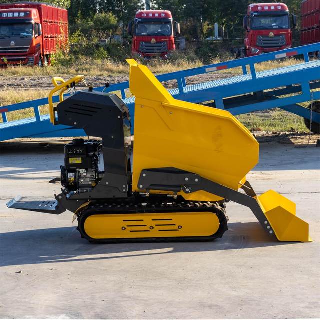 Export small hydraulic dump truck Farm animal husbandry dump truck Export to Spain