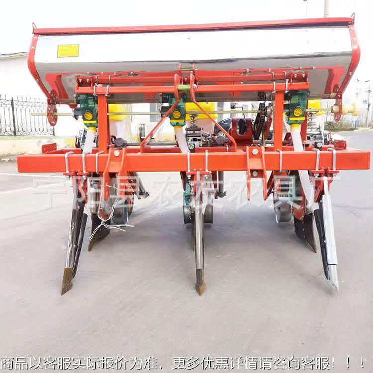 免耕播种 玉米大豆套种精播机悬机浮腿  谷子种玉米播种机5行播2.,淘宝优惠券,粉丝福利购,淘宝优惠卷