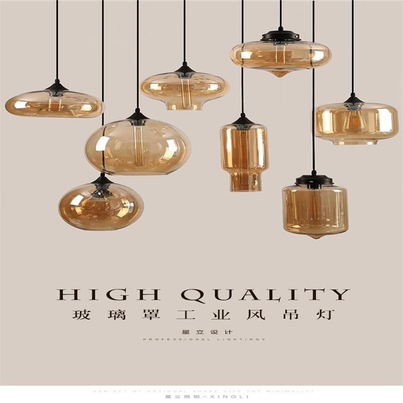 北欧咖啡店烘培店餐厅服装店创意个性店铺现代吧台玻璃灯罩吊灯,淘宝优惠券,粉丝福利购,淘宝优惠卷