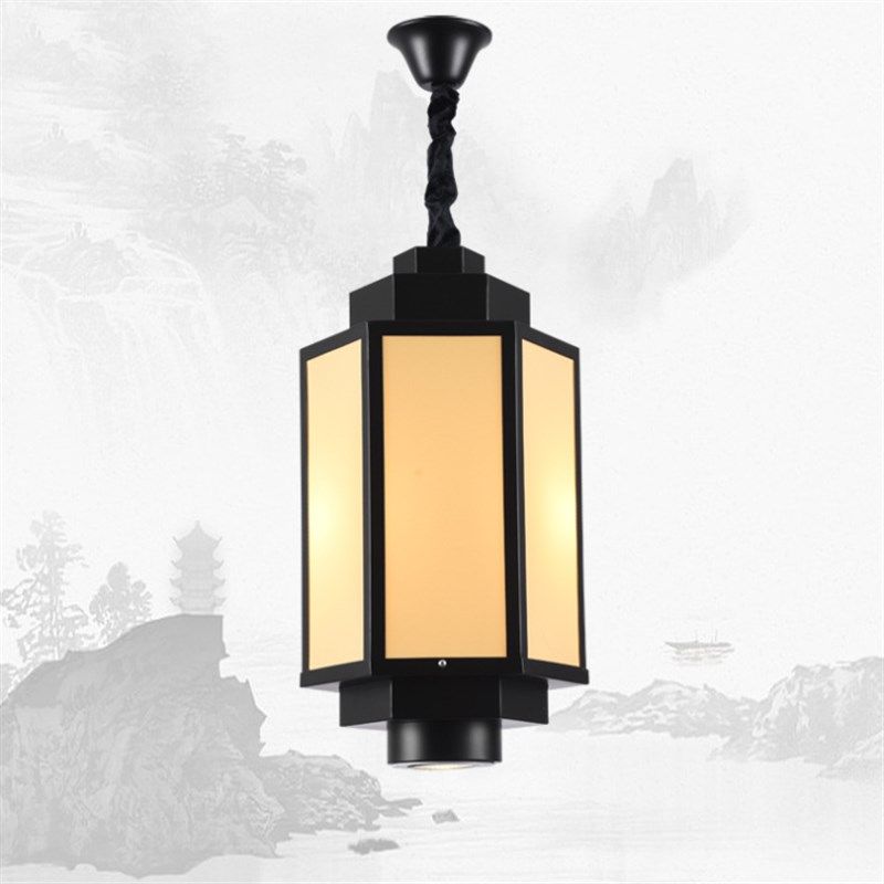 哈美新古典吊灯中国风餐饮火锅店灯笼宫灯宋代美学吊灯定做LOGO,淘宝优惠券,粉丝福利购,淘宝优惠卷