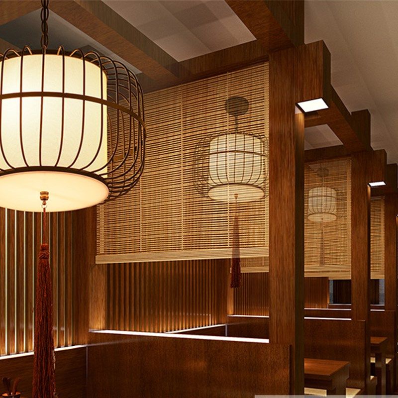 饭厅吊灯创意个性新中式吊灯铁艺鸟笼灯北欧吧台复古美式鸟笼吊灯,淘宝优惠券,粉丝福利购,淘宝优惠卷