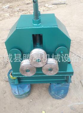 卷圆机小型20卷板机电动钢筋卷圆机小型钢筋扁铁滚圆机弯管机现货