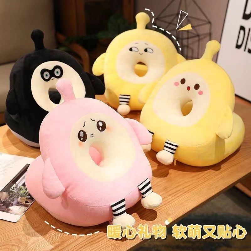 蛋仔夏季学生午睡教室趴桌子睡觉抱枕凉感女生办公室午休头枕冰丝,淘宝优惠券,粉丝福利购,淘宝优惠卷