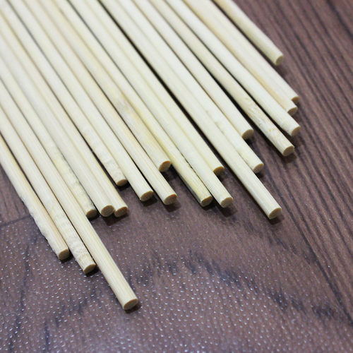 竹签35cm*3.5mm 3600支D/箱糖葫芦面花糖大肉串签子烧烤工具 - 图0