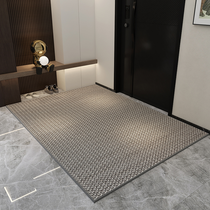 定制高端入户门地垫可裁剪门垫轻奢现代进门玄关脚垫门口地毯家用 - 图2