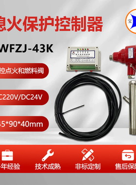 BWFZJ-43K AC220V裂解炉管式炉熄火保护控制装置