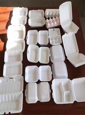 出口泡沫饭盒挤出机 一次性泡沫餐盘 打包碗机器设备 泡沫水产盘