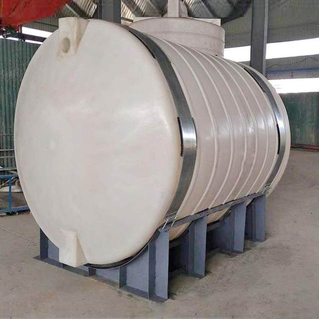 Plastic horizontal storage tank manufacturers supply anti-corrosion storage tank specifications full horizontal chemical plastic storage tank pressure resistance