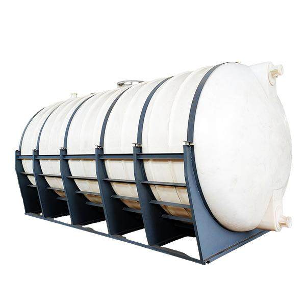 Plastic horizontal storage tank manufacturers supply anti-corrosion storage tank specifications full horizontal chemical plastic storage tank pressure resistance