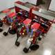 New agricultural cereal fertilizer seeder Four-row peanut and edamame seeding coating machine