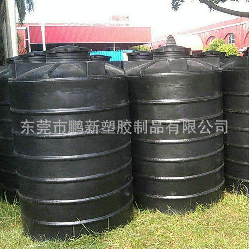 耐腐蚀化工分装5吨塑料储蓄桶 20立方圆形PE水塔 50T冷水运输水桶 - 图1