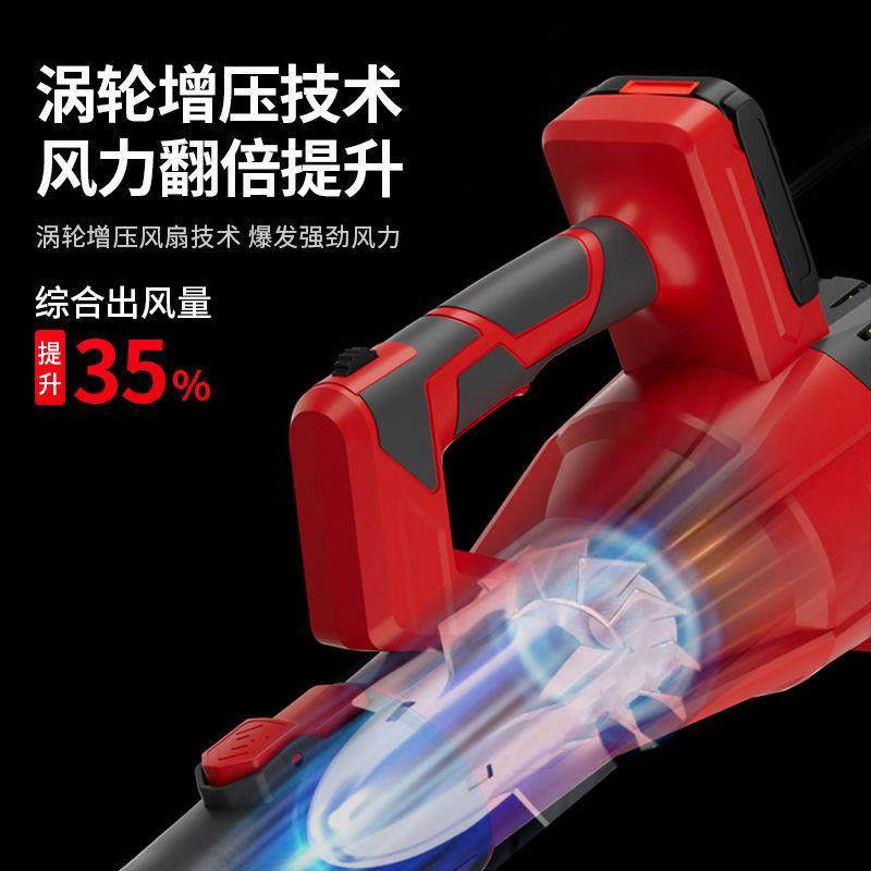 充电式环卫工人吹风机48V电动吹树叶机强力吹灰尘鼓风机无线锂电,淘宝优惠券,粉丝福利购,淘宝优惠卷