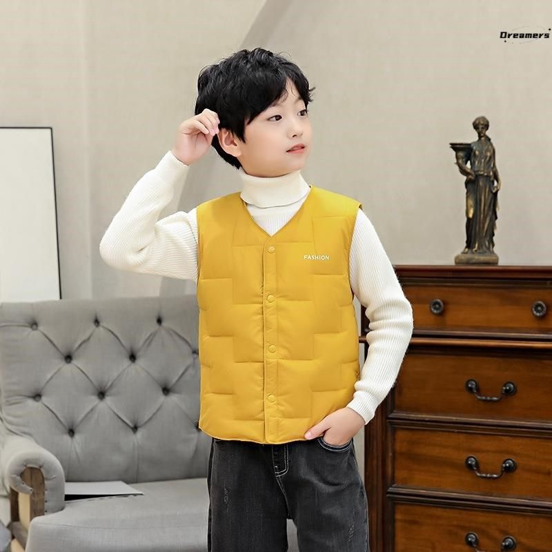 儿童校服神器羽绒内胆马甲冬季内搭初中学生男女生保暖背心打厂家,淘宝优惠券,粉丝福利购,淘宝优惠卷