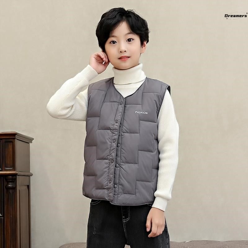 儿童校服神器羽绒内胆马甲冬季内搭初中学生男女生保暖背心打厂家,淘宝优惠券,粉丝福利购,淘宝优惠卷