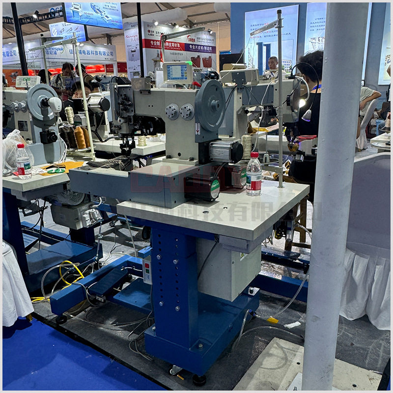 CADDY 电脑双针帮面缝合机 鞋面装饰缝纫机 马克线机 工业设备,淘宝优惠券,粉丝福利购,淘宝优惠卷