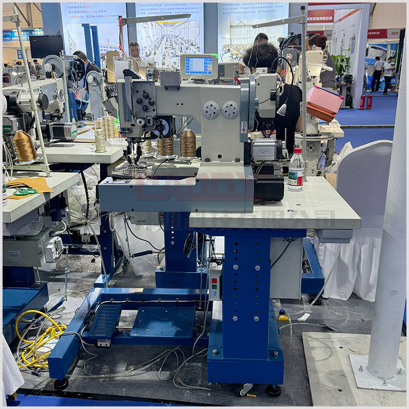 CADDY 电脑双针帮面缝合机 鞋面装饰缝纫机 马克线机 工业设备,淘宝优惠券,粉丝福利购,淘宝优惠卷