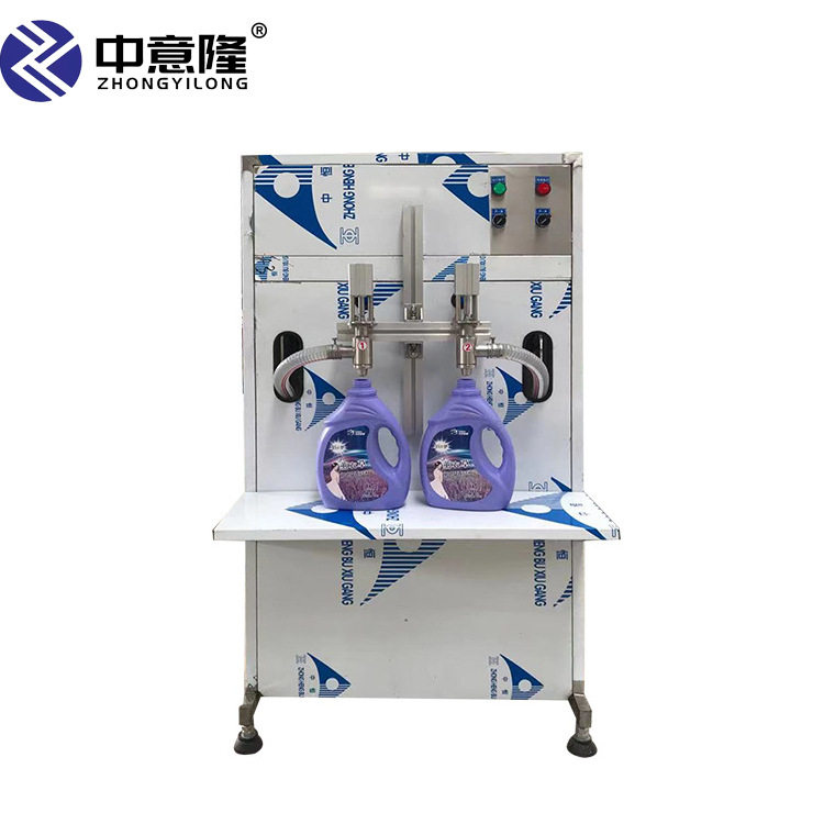 高黏度液体灌装机 单双头膏体灌装设备 番茄酱/蜂蜜/梨膏灌装线,淘宝优惠券,粉丝福利购,淘宝优惠卷