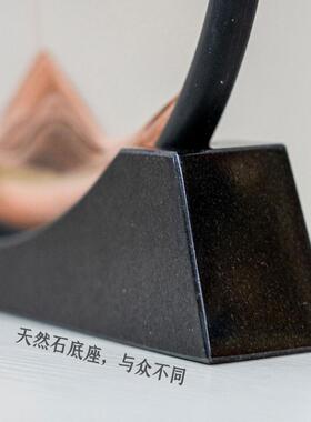 流沙绘画沙漏饰品装饰减压办公室桌面治疗礼物的朋友
