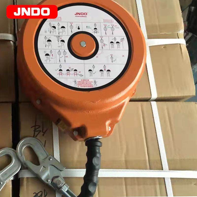 速差器高空防坠器钢丝绳人体缓降器铝合金速差自控器防护防落,淘宝优惠券,粉丝福利购,淘宝优惠卷