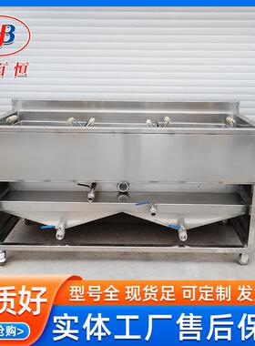 商用大型猫耳朵油炸锅 厂供油水分离油炸机 全自动不锈钢 油炸锅