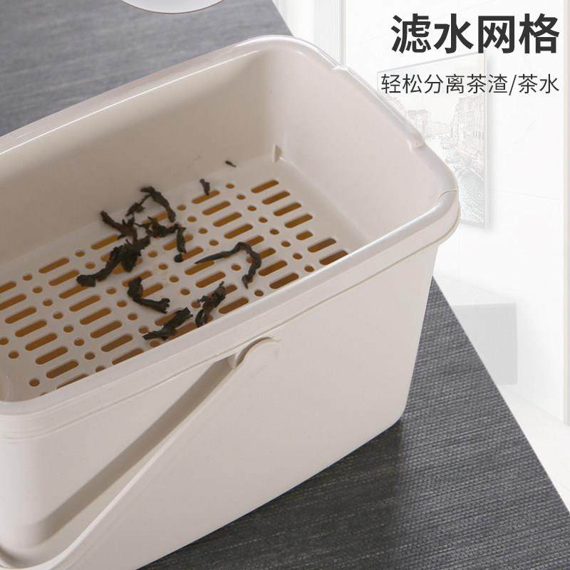 包邮家用茶水桶塑料桶茶渣桶茶桶废水桶排水功夫茶具茶盘茶道配件,淘宝优惠券,粉丝福利购,淘宝优惠卷