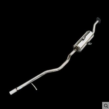 正品金杯海星T20T22小海狮X30排气管筒后节不锈钢消音器消声器 - 图0