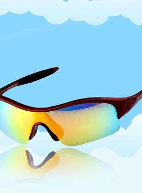 儿童墨镜偏光太阳镜小孩子户外骑行运动眼镜男女童防风青少年眼睛